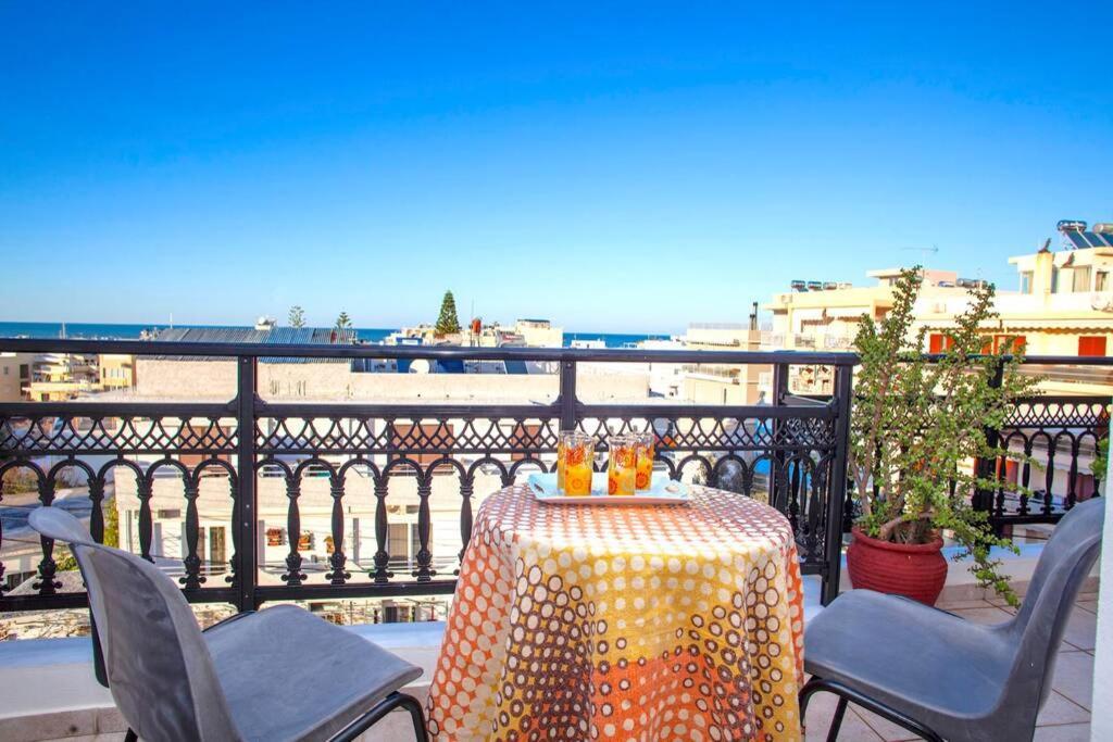 City & Beach Apartment I In Rethymno Extérieur photo