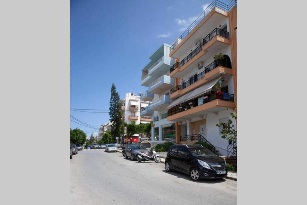 City & Beach Apartment I In Rethymno Extérieur photo