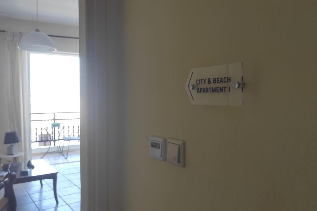City & Beach Apartment I In Rethymno Extérieur photo