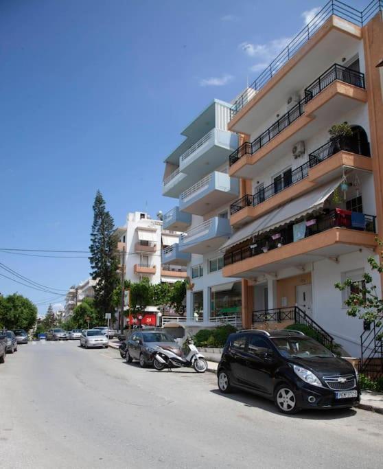City & Beach Apartment I In Rethymno Extérieur photo